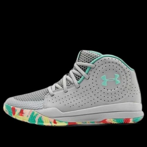 (GS) Under Armour Jet 2019 Grey