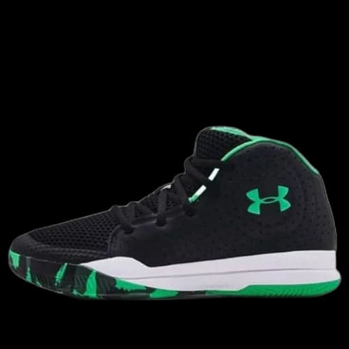 (GS) Under Armour Jet 2019 Black/Green