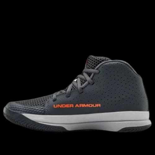 (GS) Under Armour Jet 2019 Grey/Orange