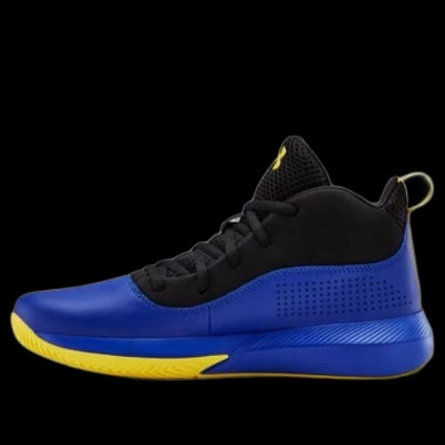(GS) Under Armour Lockdown 4 Blue/Yellow