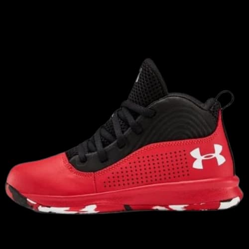 (PS) Under Armour Lockdown 4 Black/Red