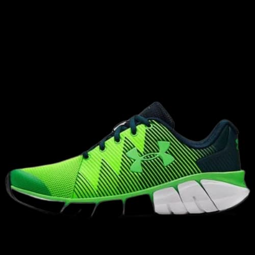(GS) Under Armour X Level Scramjet 2 Low-Top Green
