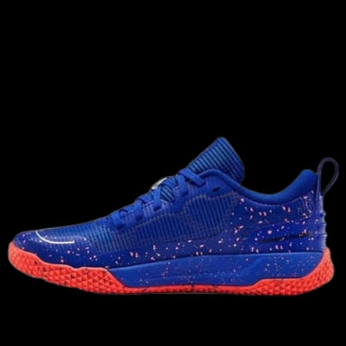 (GS) Under Armour X Level Mainshock Splatter 'Blue Orange'