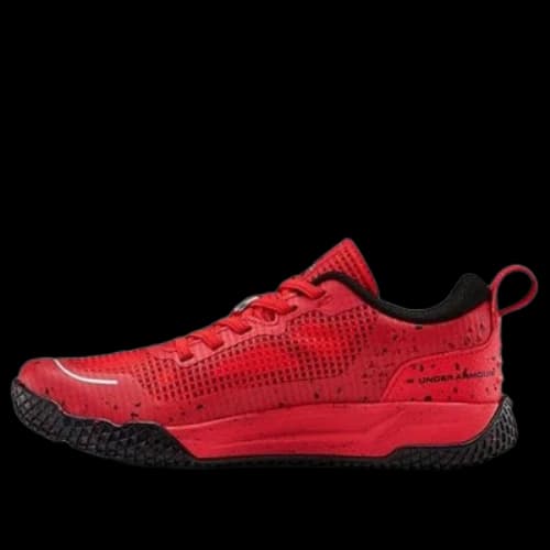 (PS) Under Armour X Level Mainshock AL Splatter 'Black Red'