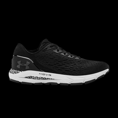 Under Armour HOVR Sonic 3 Black White (Women's)