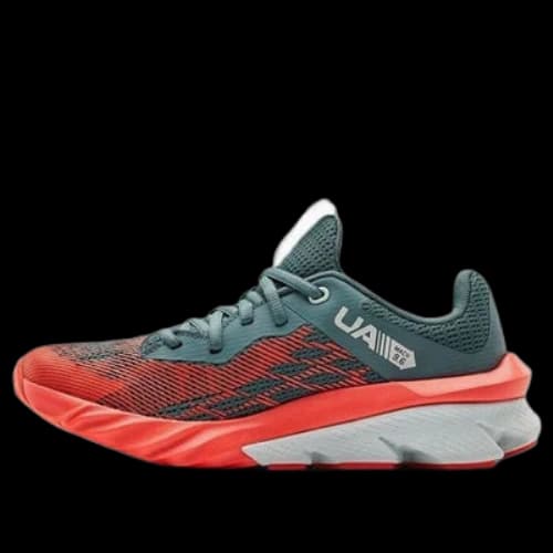 (GS) Under Armour Charged Scramjet 3 Sports Shoes Orange/Grey