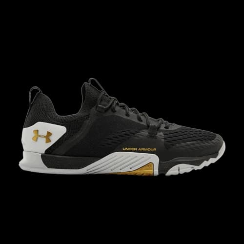 Under Armour Reign 2 TriBase 'Black Metallic Gold Luster' (Women's)