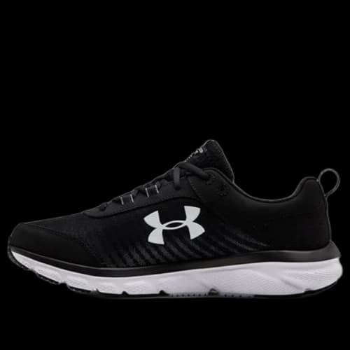 Under Armour Charged Assert 8 4E 'Black And White'