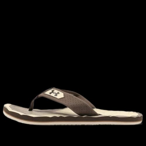 Under Armour Marathon Key IV Slippers White