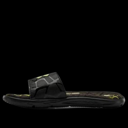 Under Armour Mercenary Slippers Black/Green