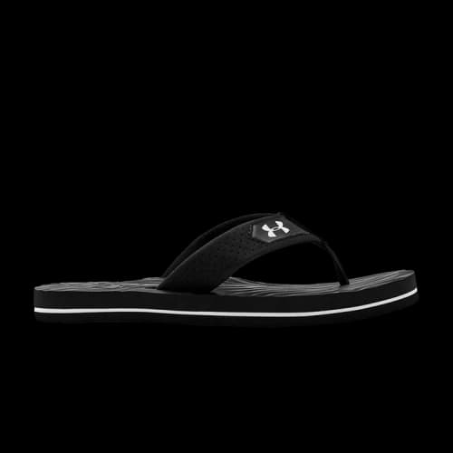Under Armour Marathon Key 4 Sandal GS 'Black Jet Grey'