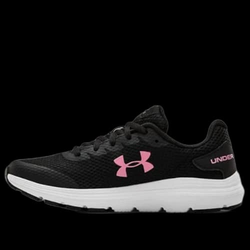 (GS) Under Armour Surge 2 'Black Pink'