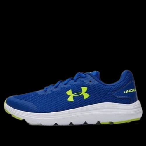 (GS) Under Armour Surge 2 'Blue Neon Green'