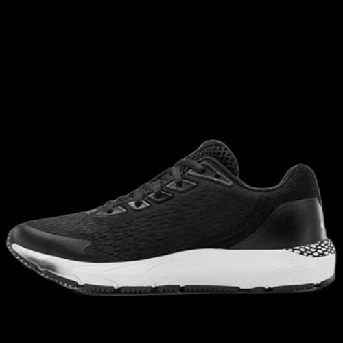 (GS) Under Armour Hovr Sonic 3 Sports Shoes Black/White