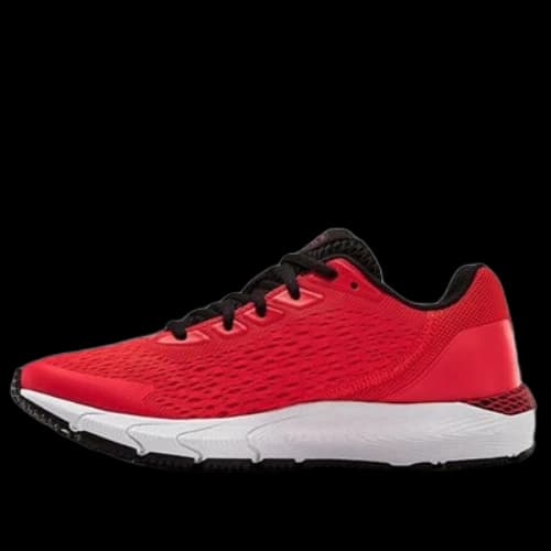 (GS) Under Armour Hovr Sonic 3 Sports Shoes Red/Black