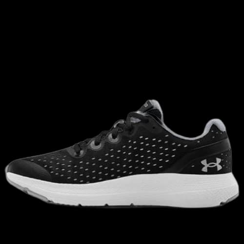 (GS) Under Armour Charged Impulse Sports Shoes Black/White