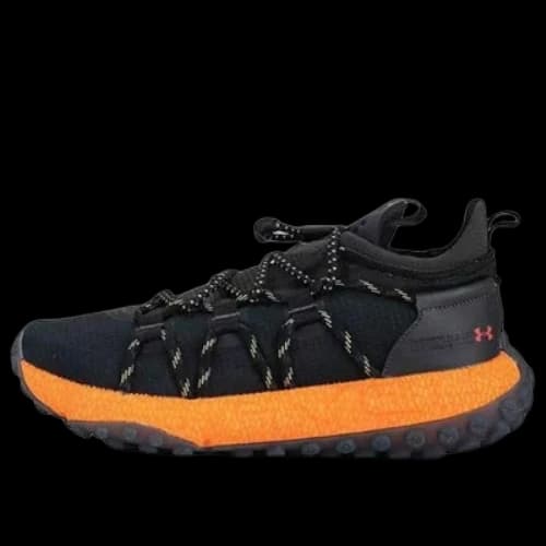 Under Armour HOVR Summit Fat Tire Cuff 'Black Orange'
