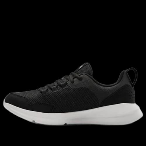 (GS) Under Armour Essential Running Shoes Black
