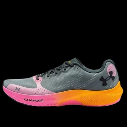 Under Armour Charged Pulse Sports Shoes Pink/Grey/Orange