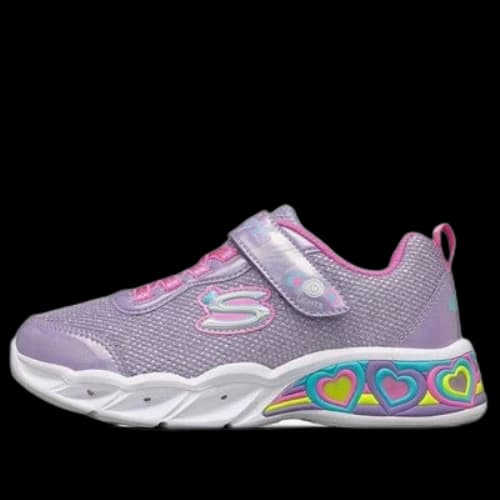 (GS) Skechers Sweetheart lights 'Purple Pink'