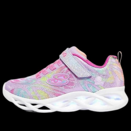 (GS) Skechers Twisty Brights 'Multicolor'