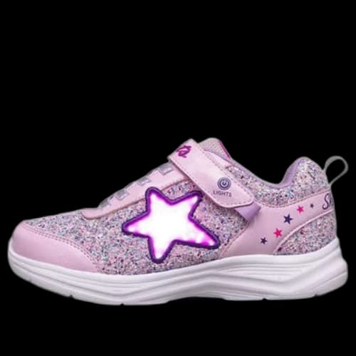 (GS) Skechers Glimmer Kicks 'Purple'