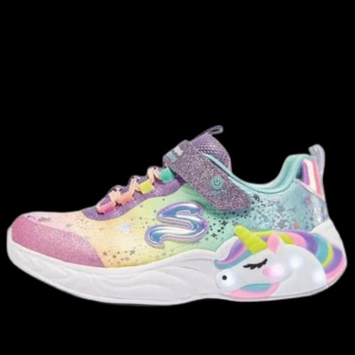 (GS) Skechers Unicorn Dreams 'Rainbow'