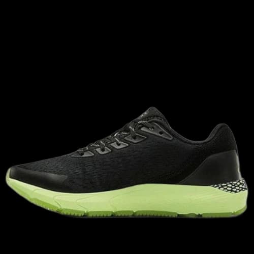 (GS) Under Armour Hovr Sonic 3 Glow Black/Green