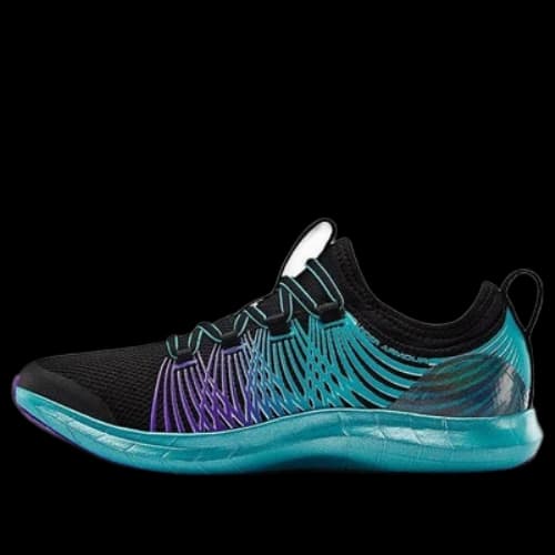 (GS) Under Armour Infinity 2 Prism Black/Blue