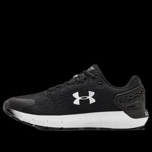 Under Armour Charged Rogue 2 Sports Shoes Black/White (Women's)