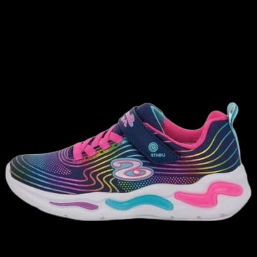 (PS) Skechers Wavy Beams 'Blue Rainbow'