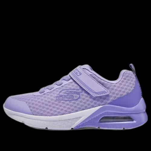 (GS) Skechers Girls Microspec Max 'Lavender'