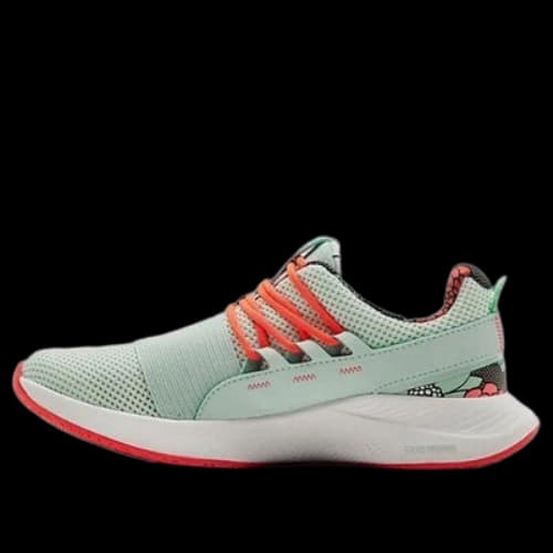 Under Armour Charged Breathe FN Print Blue/Orange (Women's)