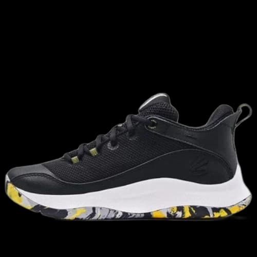 (GS) Under Armour 3Z5 'Black Yellow White'