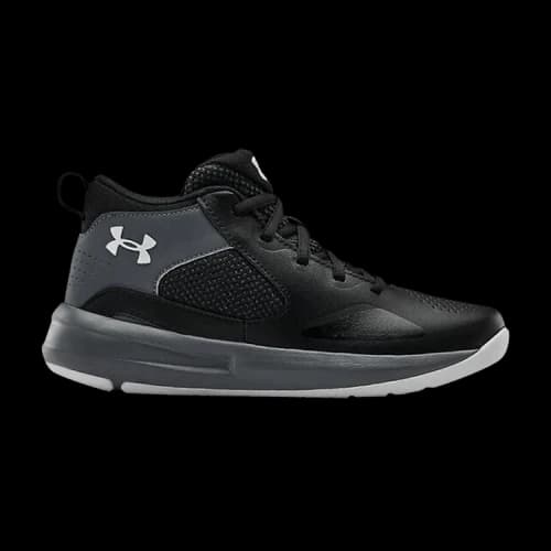Under Armour Lockdown 5 Black Pitch Gray (GS)