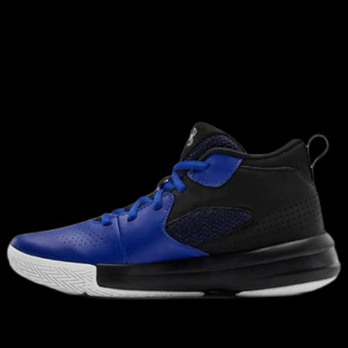 (GS) Under Armour Lockdown 5 Actual Combat Blue/Black