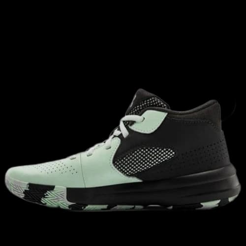(GS) Under Armour Lockdown 5 Green/Black