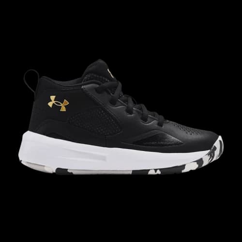 Under Armour Lockdown 5 Black Metallic Gold (PS)