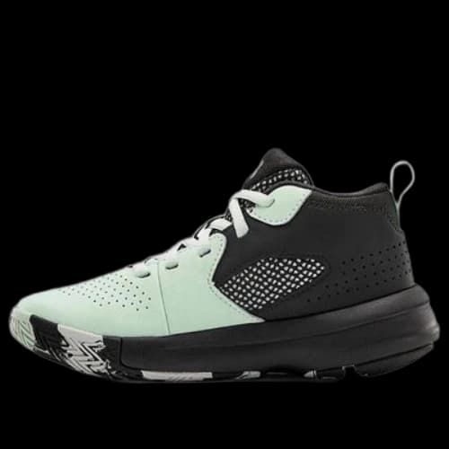 (PS) Under Armour Lockdown 5 'Black Mint Green'