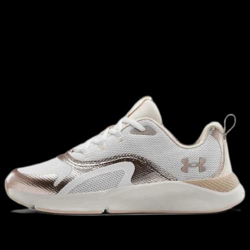 Under Armour Charged Rc Mars Metallic White/Rose Gold (Women's)