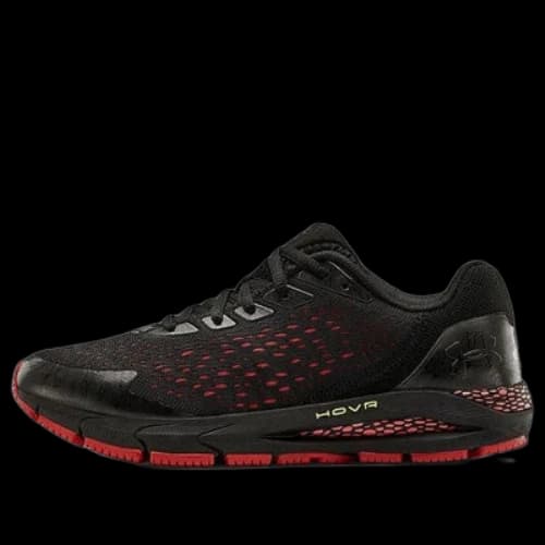 (GS) Under Armour Hovr Sonic 3 Venom Sports Shoes Black/Red