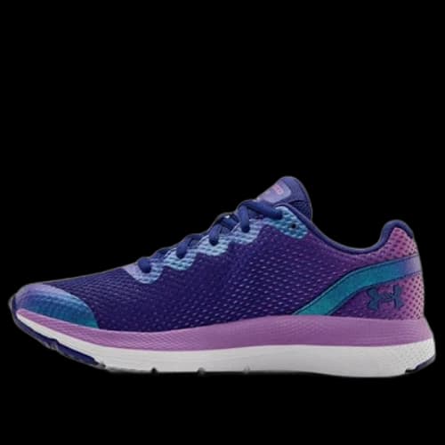 (GS) Under Armour Charged Impulse Frosty Sports Shoes Blue/Purple