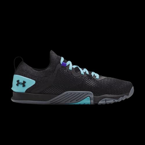 Under Armour TriBase Reign 3 'Black Turquoise'
