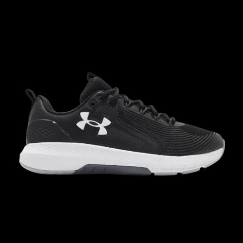 Under Armour Charged Commit TR 3 'Black White'