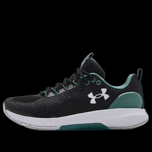 Under Armour Charged Commit TR 3 'Black Green'
