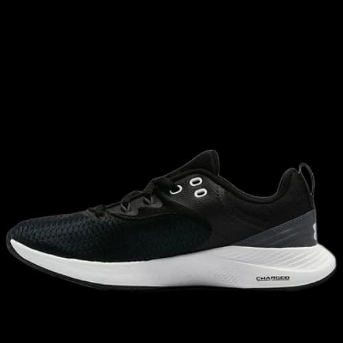 Under Armour Charged Breathe TR 3 Sports Shoes Black (Women's)