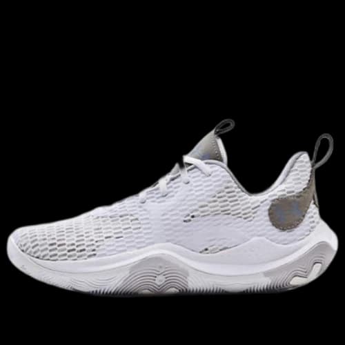 Under Armour Unisex Spawn 3 Gray/White
