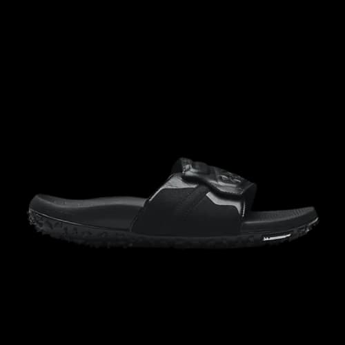 Under Armour Fat Tire Slides 'Black'