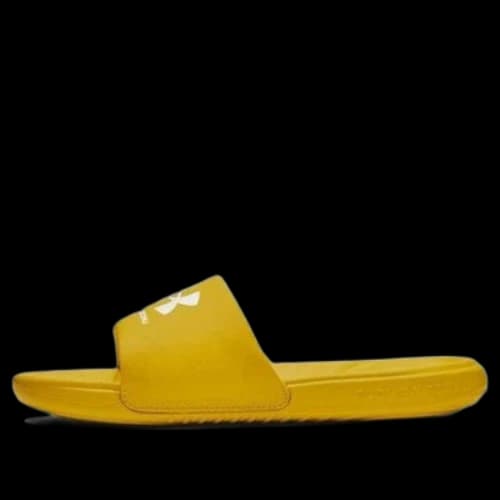 Under Armour Ansa Fix Slides 'Yellow'