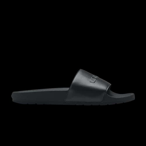 Under Armour Core Remix 2 Slide 'Triple Black'